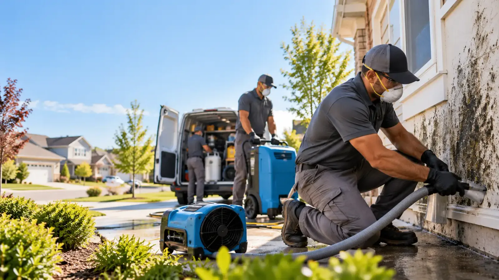 Mold Remediation in Twin Falls, ID